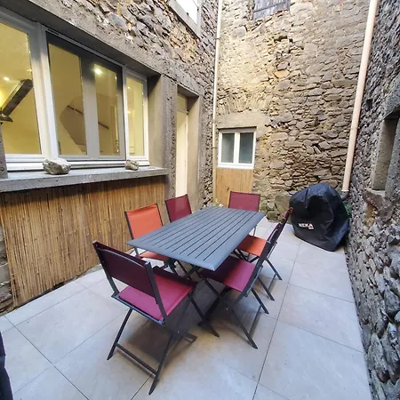 Le Chant Des Vignes - Maison Pour 6 Avec Patio Feriehus *