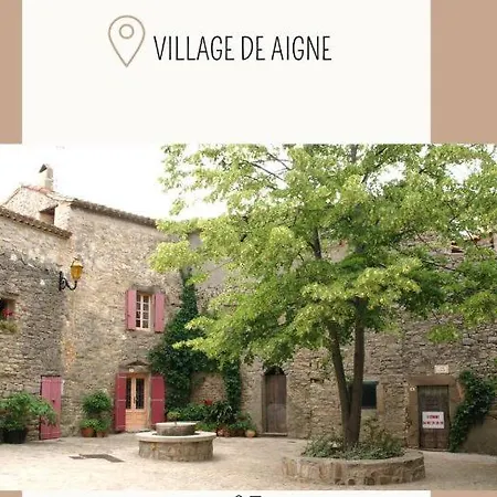 Nyaraló Le Chant Des Vignes - Maison Pour 6 Avec Patio