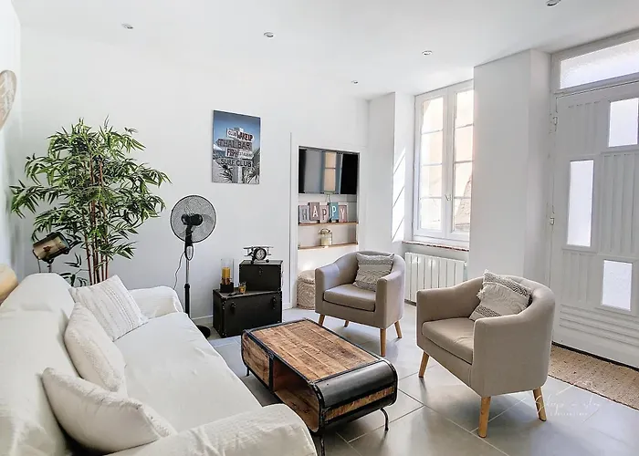 Le Chant Des Vignes - Maison Pour 6 Avec Patio *