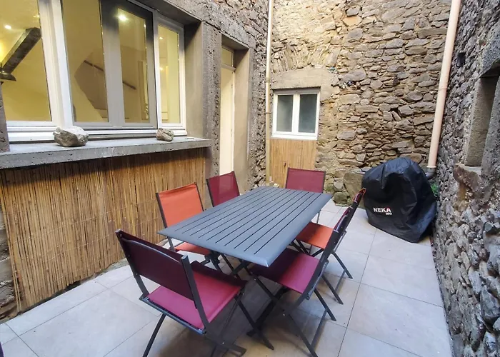 Le Chant Des Vignes - Maison Pour 6 Avec Patio Casa vacanze *